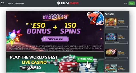  trada casino free spins no deposit